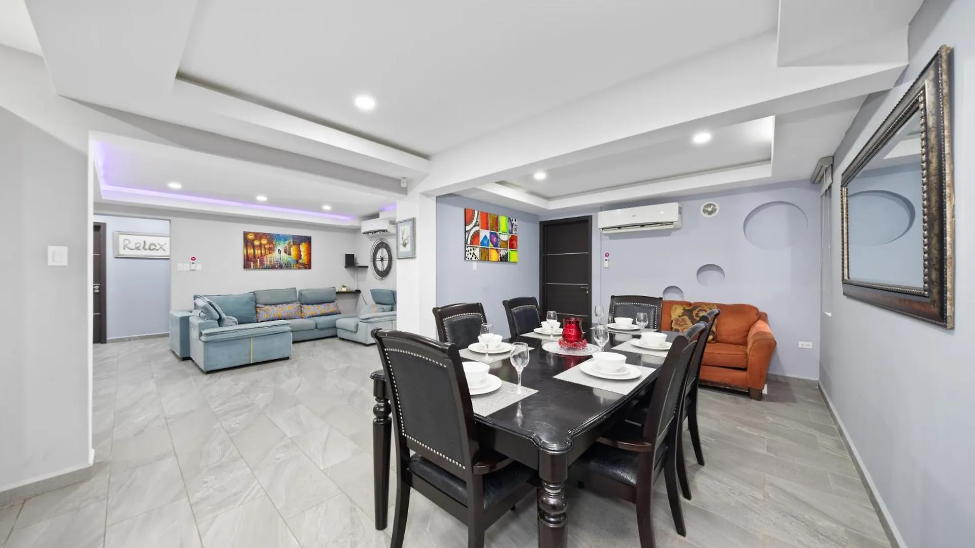 Вилла Piedra Plat 1 A Ораньестад Дом отдыха